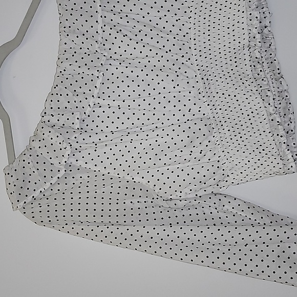 Revolve Majorelle Tate Smocked Long Sleeve Polkadotz Puff Sleeve CottageTop Sz S - Picture 12 of 16